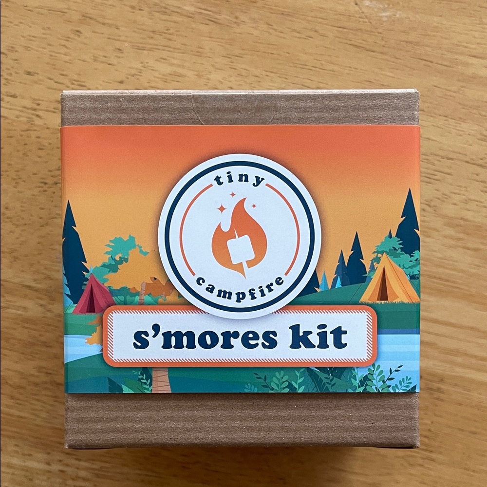Tiny Campfire S'mores Kit